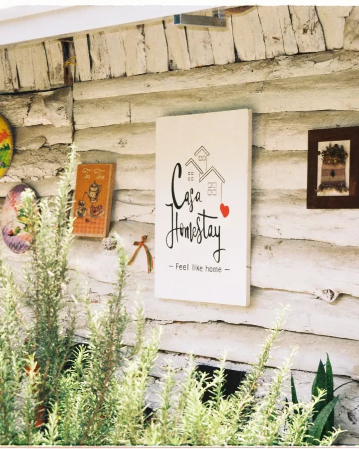 Lối vào homestay